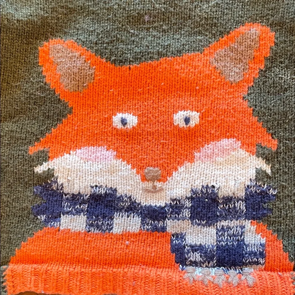 Baby Boden | cashmere blend sweater | 12-18 months